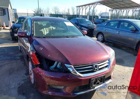 2014 Honda Accord Ex z USA, uszkodzony, nr VIN 1HGCR2F73EA224952
